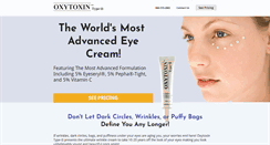 Desktop Screenshot of oxytoxin.com